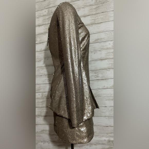 Dress The Population Sequins Dress Size XS - Picture 4 of 7